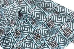 پارچه لباسی 100% ویسکوز بروجرد عرض 150 طرح ژالین رنگ 02