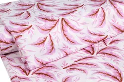 پارچه لباسی 100% ویسکوز بروجرد عرض 150 طرح ایشن کد 03