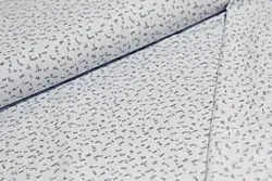 پارچه لباسی پلی استر ویسکوز بروجرد عرض 150 طرح ایون کد 02