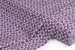 پارچه لباسی پلی استر ویسکوز عرض 150 بروجرد طرح اريحا کد 09