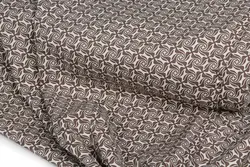 پارچه لباسی پلی استر ویسکوز عرض 150 بروجرد طرح تيرداد کد 09