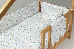 ست لحاف گلدوزی کودک و نوزادی هفت تکه بروجرد طرح چیکن رنگ 08