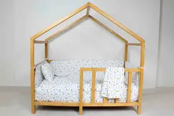 ست لحاف گلدوزی کودک و نوزادی هفت تکه بروجرد طرح چیکن رنگ 08