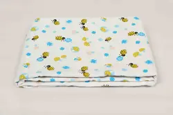 ست لحاف گلدوزی کودک و نوزادی هفت تکه بروجرد طرح چیکن رنگ 08