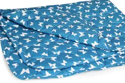 ست لحاف گلدوزی کودک و نوزادی هفت تکه بروجرد طرح پروانه رنگ 05