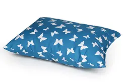 ست لحاف گلدوزی کودک و نوزادی هفت تکه بروجرد طرح پروانه رنگ 05