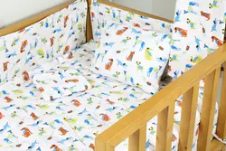 ست لحاف گلدوزی کودک و نوزادی هفت تکه بروجرد طرح پانکو رنگ 01