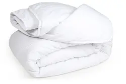 لحاف تک بزرگسال دو نفره 160 بروجرد ساده رنگ سفید