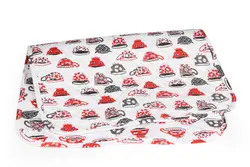 پد زیر ظروف التراسونیک بروجرد طرح ملامین رنگ 01