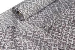 پارچه چادری پلی استر ویسکوز بروجرد عرض 110 طرح ماريسا کد 01