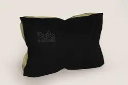 بالش الیاف بروجرد طرح اسنارل 50*70 رنگ مشکی