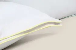 بالش قابدار الیاف بابیلون بروجرد 80*60 رنگ سفید
