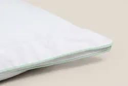 بالش قابدار الیاف بابیلون بروجرد 80*60 رنگ سفید
