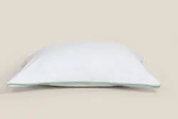 بالش قابدار الیاف بابیلون بروجرد 80*60 رنگ سفید