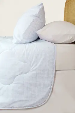 ست لحاف بزرگسال پنبه دوز دو نفره سه تکه 180 بروجرد طرح ژپتو رنگ 05