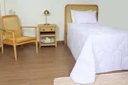 ست لحاف بزرگسال یک نفره دو تکه 90 بروجرد طرح ژپتو رنگ 04