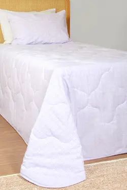 ست لحاف بزرگسال یک نفره دو تکه 90 بروجرد طرح ژپتو رنگ 04