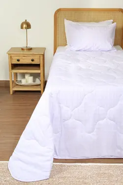 ست لحاف بزرگسال یک نفره دو تکه 90 بروجرد طرح ژپتو رنگ 04