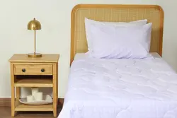 ست لحاف بزرگسال یک نفره دو تکه 90 بروجرد طرح ژپتو رنگ 04