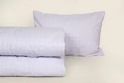 ست لحاف بزرگسال یک نفره دو تکه 90 بروجرد طرح ژپتو رنگ 04