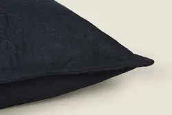 ملحفه روبالشی قابدار 2 تکه 50*70 بروجرد طرح اولتراموریس رنگ سرم طوسی