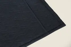 ملحفه روبالشی قابدار 2 تکه 50*70 بروجرد طرح اولتراموریس رنگ سرم طوسی