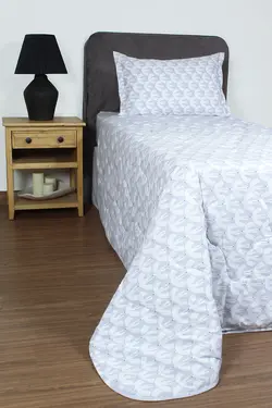 ست لحاف بزرگسال یک نفره سه تکه 90 بروجرد طرح آلباتروس1 رنگ 01