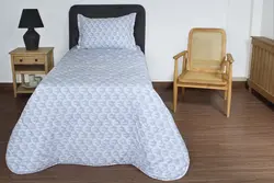 ست لحاف بزرگسال یک نفره سه تکه 90 بروجرد طرح آلباتروس1 رنگ 01