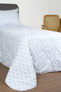 ست لحاف بزرگسال یک نفره سه تکه 90 بروجرد طرح آلباتروس1 رنگ 01