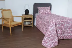 ست لحاف بزرگسال یک نفره دو تکه 90 بروجرد طرح نیروانا رنگ 04