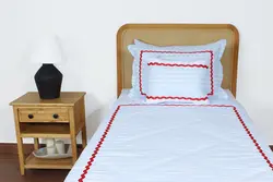 ست لحاف وکاور بزرگسال گلدوزی یک نفره شش تکه بروجرد طرح میراندا موناکو2 رنگ 18