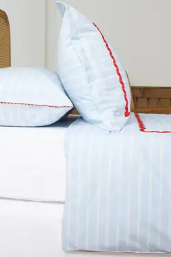 ست لحاف وکاور بزرگسال گلدوزی یک نفره شش تکه بروجرد طرح میراندا موناکو2 رنگ 18