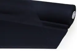 پارچه مقنعه ای پلی استر ویسکوز عرض 90 بروجرد ساده رنگ سرمه ای کد 0190