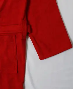 حوله پالتویی بزرگسال سایز (L) بروجرد رنگ گوناگون