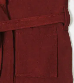 حوله پالتویی بزرگسال سایز (L) بروجرد رنگ گوناگون