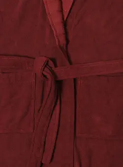 حوله پالتویی بزرگسال سایز (L) بروجرد رنگ گوناگون