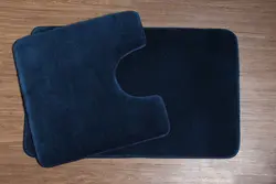 پادری آب گیر مستطیل دو تکه رنگ آبی نفتی