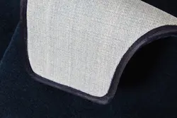 پادری آب گیر مستطیل دو تکه رنگ آبی نفتی