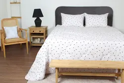 ست لحاف بزرگسال دو نفره سه تکه 180 بروجرد طرح پلاریس1 رنگ 06