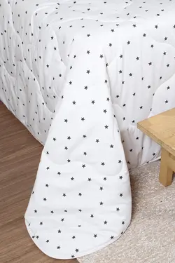 ست لحاف بزرگسال دو نفره سه تکه 180 بروجرد طرح پلاریس1 رنگ 06