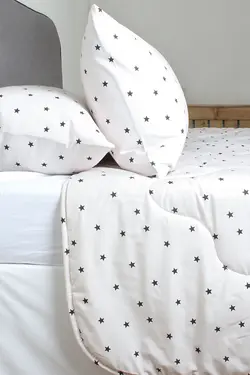 ست لحاف بزرگسال دو نفره سه تکه 180 بروجرد طرح پلاریس1 رنگ 06