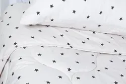 ست لحاف بزرگسال دو نفره سه تکه 180 بروجرد طرح پلاریس1 رنگ 06