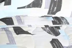 ست لحاف بزرگسال یک نفره دو تکه 90 بروجرد طرح پیکاسو رنگ 03