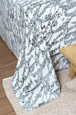 ملحفه رو انداز دو نفره بروجرد طرح سایه 1 رنگ 02