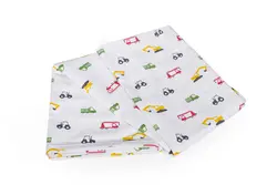 ملحفه روانداز نوزادی بروجرد طرح گانتر رنگ سبز