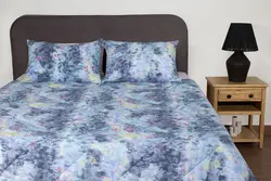 ست لحاف بزرگسال دو نفره سه تکه 180 بروجرد طرح لورا رنگ 01