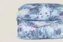 ست لحاف بزرگسال دو نفره سه تکه 180 بروجرد طرح لورا رنگ 01