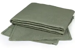 ست روتختی یک نفره دو تکه بروجرد طرح اولترادياکو رنگ سبز سدری کد 0090