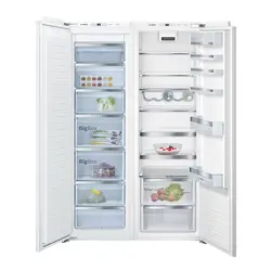 یخچال و فریزر دوقلو توکار KIR81AFE0- GIN81ACF0