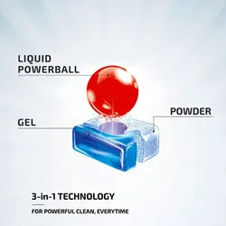 قرص ظرفشویی فینیش مدل کوانتوم مکس بسته 85 تایی